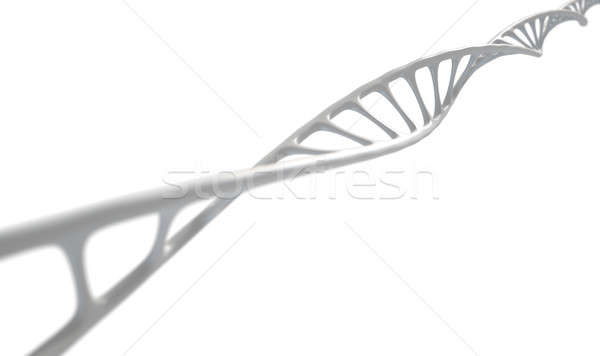 Foto stock: ADN · micro · microscópico · vista · estilo