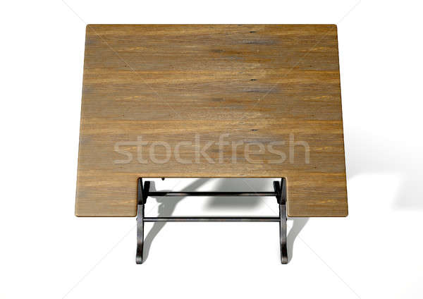 Drafting Table Stock photo © albund