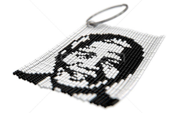 Zulu Bead Keyring Stock photo © albund