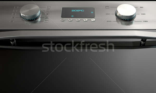 Modern Oven Closeups Stock photo © albund