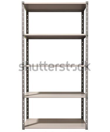 Warehouse Shelf Stock photo © albund