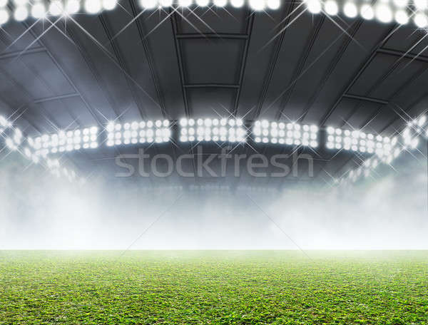 Indoor Stadium Generic Stock photo © albund