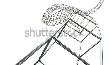 Abstract Contruction Spiral Stock photo © albund