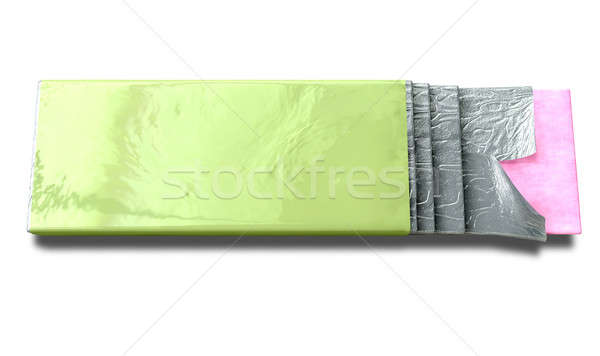 Bubble Gum Sticks Top Stock photo © albund