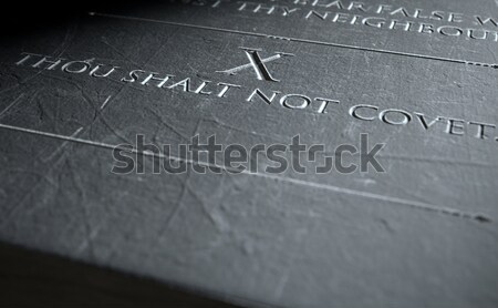 Chessboard Dark Stock photo © albund