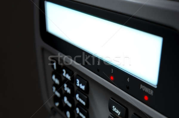 Security System Panel  Stock photo © albund