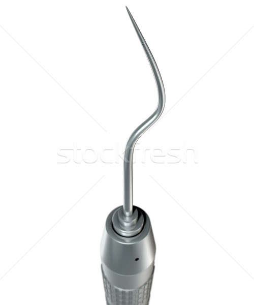 Dentists Probe Hook Stock photo © albund