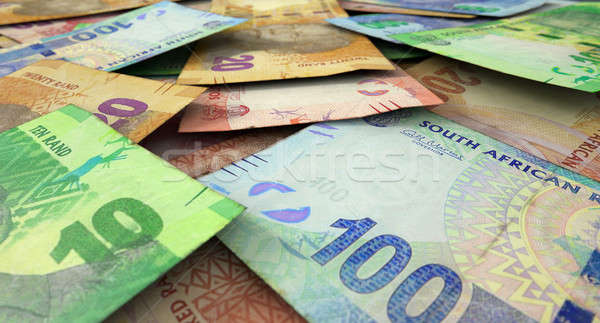 Scattered Banknote Pile Stock photo © albund