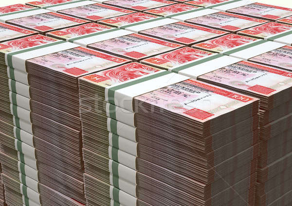 Hong Kong Dollar Notes Bundles Stack Stock photo © albund