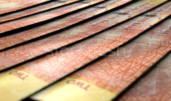 Lined Up Close-Up Banknotes Stock photo © albund