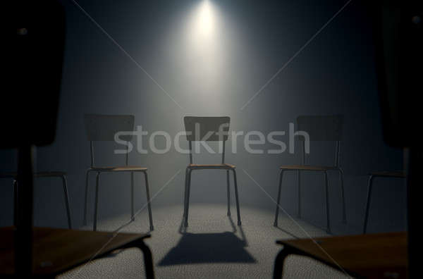 Group Therapy Chairs Stock photo © albund
