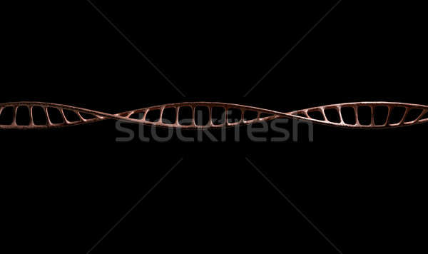 DNA mikro mikroskopijny widoku stylu technologii Zdjęcia stock © albund