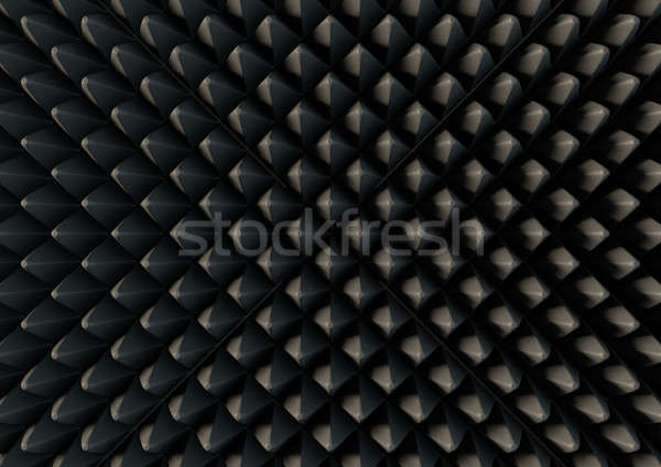 Sound Proof Foam Stock photo © albund