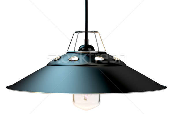 Retro Light Fitting Stock photo © albund