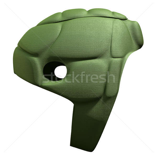 Green Scrum Cap Side Stock photo © albund