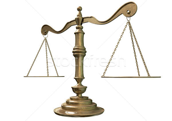 Scales Of Justice Stock photo © albund