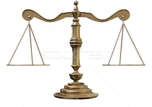 Scales Of Justice Stock photo © albund