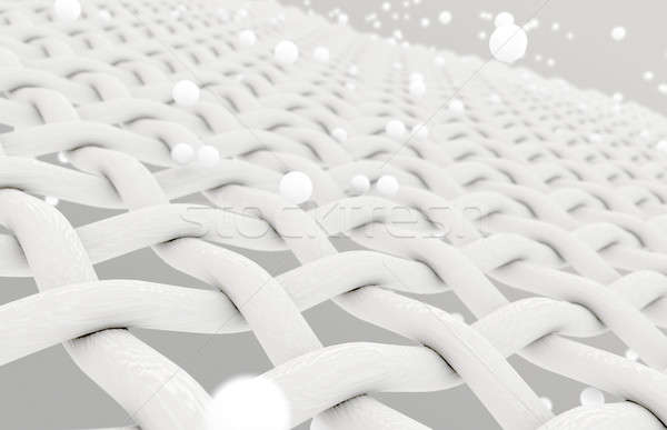 Fabric With Particles Stock photo © albund