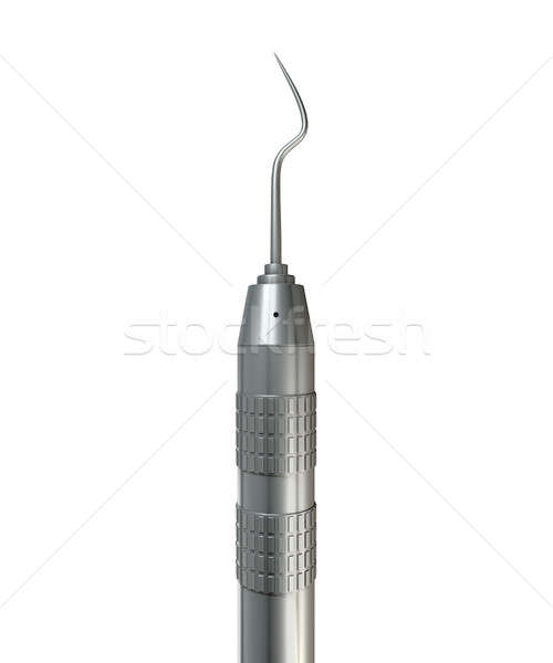 Dentists Probe Hook Stock photo © albund