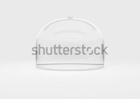 Glass Dome Display Case Stock photo © albund