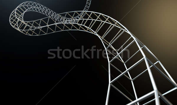 Abstract Contruction Spiral Stock photo © albund
