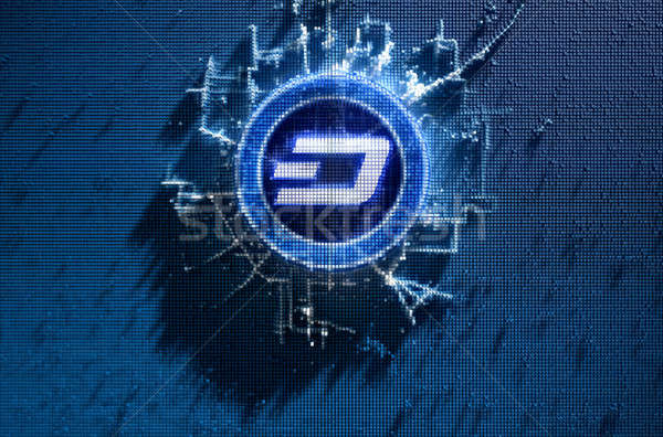 Pixel Dash Concept Stock photo © albund