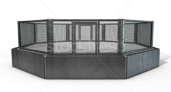 MMA Cage Stock photo © albund