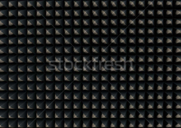 Sound Proof Foam Stock photo © albund