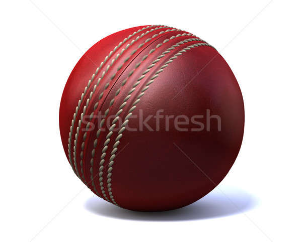 Cricket Ball  Stock photo © albund