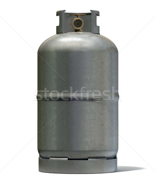 Gas Cylinder Stock photo © albund