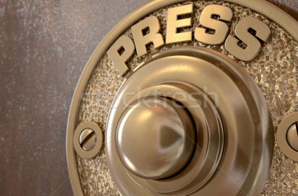Doorbell Stock photo © albund