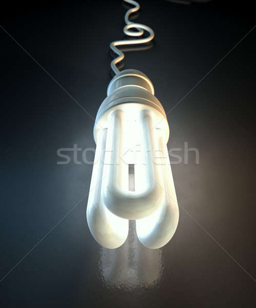 Light Bulb Dramatic  Stock photo © albund