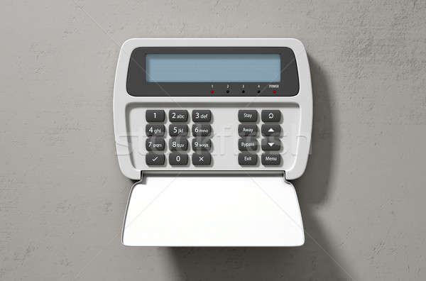 Security System Panel  Stock photo © albund