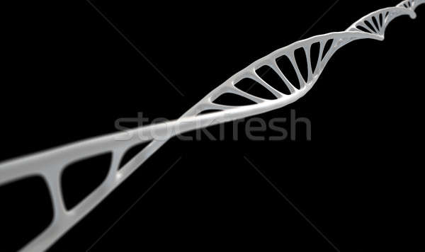 DNA Strand Micro Stock photo © albund