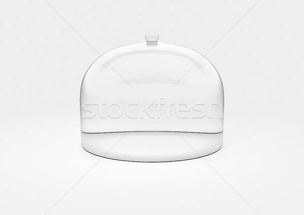 Glass Dome Display Case Stock photo © albund