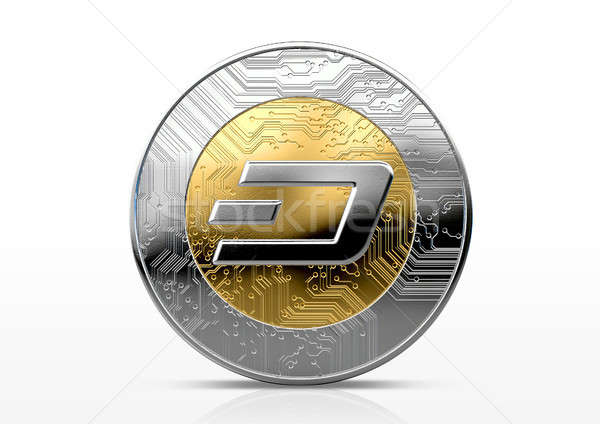 Cryptocurrency Physical Coin stock photo © albund ...