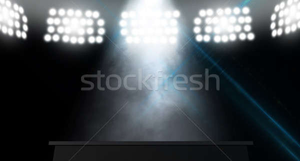 Spotlit Stage Stock photo © albund