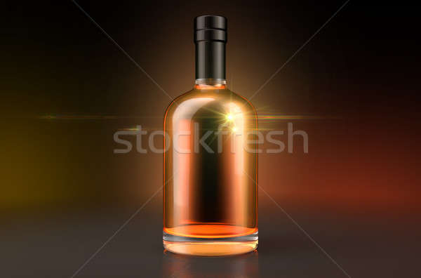 Generic Alcohol Bottle Stock photo © albund