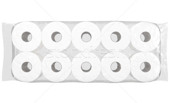 Toilet Paper Packaging Stock photo © albund