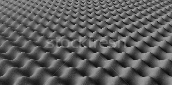 Sound Foam Staggered Pattern Stock photo © albund