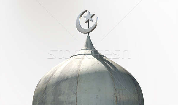 Islamic Minaret Stock photo © albund