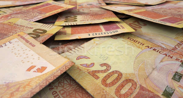 Scattered Banknote Pile Stock photo © albund