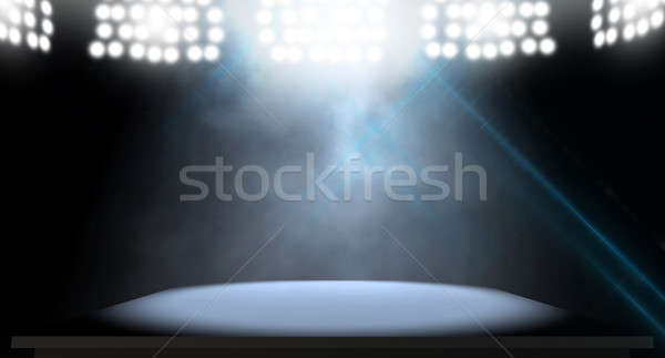 Spotlit Stage Stock photo © albund