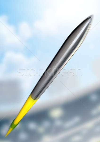 Javelin In Day Stadium Stock photo © albund