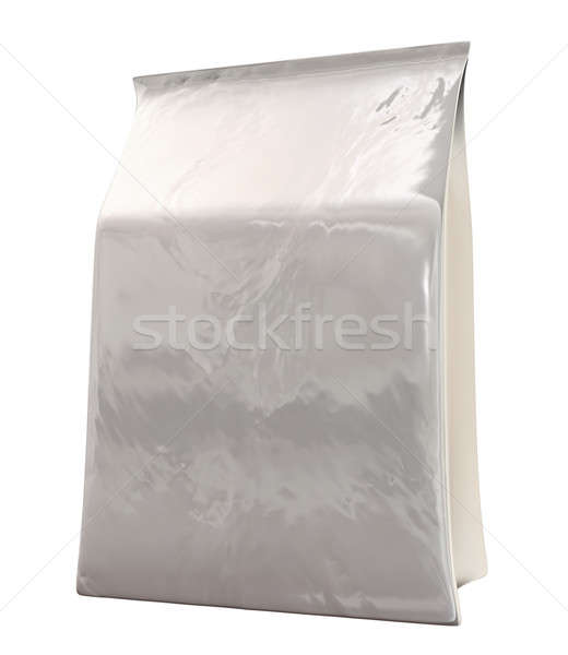 Generic Soft Packaging Perspective Stock photo © albund