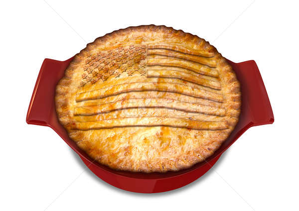 American As Apple Pie Stock photo © albund