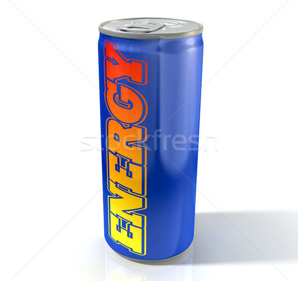 Energy Drink Can Stock photo © albund