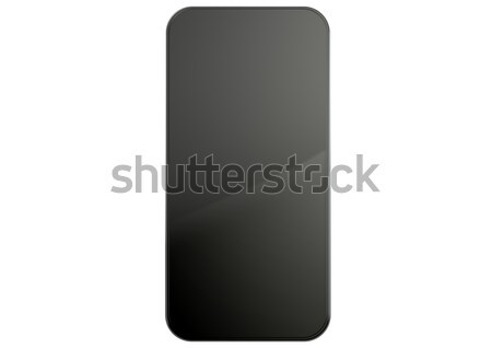 Generic Smart Phone Front Stock photo © albund