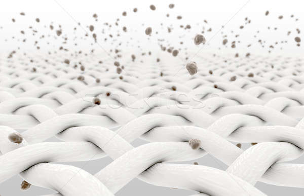 Fabric With Particles Stock photo © albund