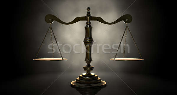 Scales Of Justice Stock photo © albund